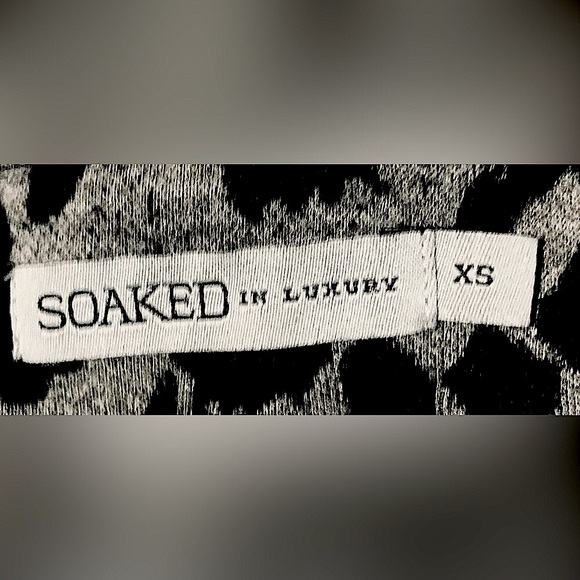 Soaked Leopard Skirt - Picture 3 of 3